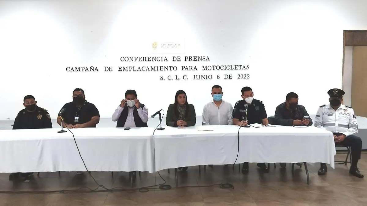 conferencia de prensa